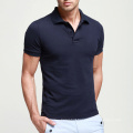 Best Quality Navy Blue Men Plain Polo Shirt on Sale